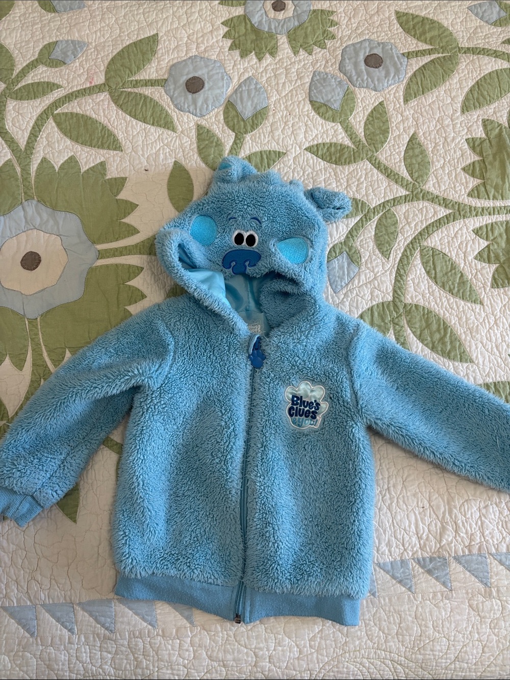 Blue’s Clues Toddler Jacket Size 3T